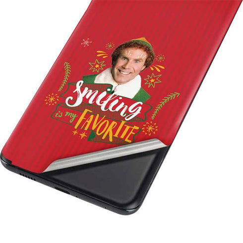 Elf Smiling is my Favorite Galaxy S21 Ultra 5G Skin